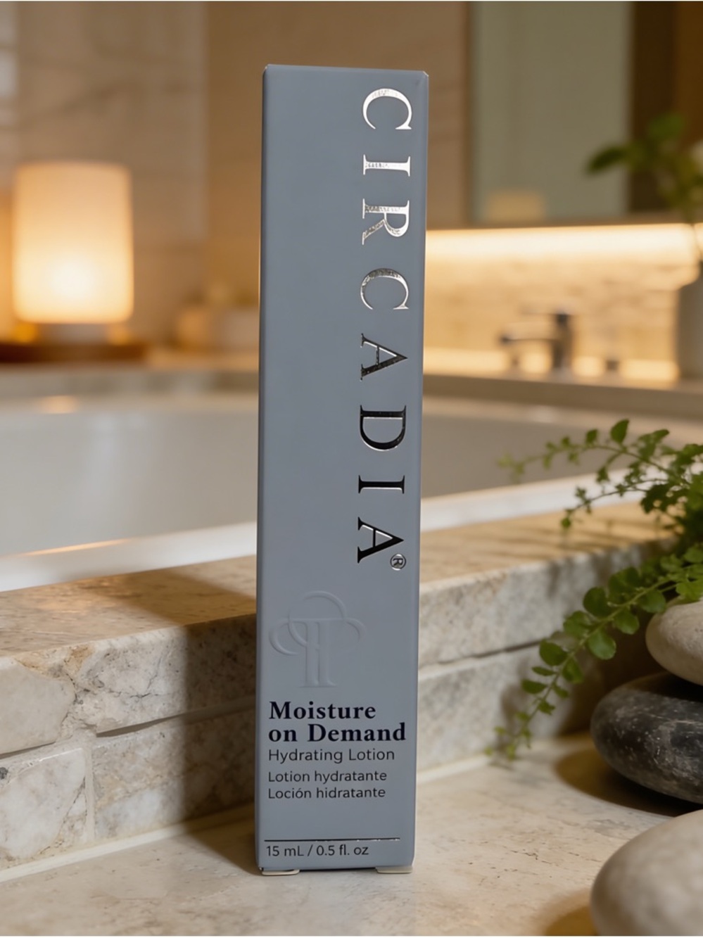 Circadia Moisture on Demand Hydrating Lotion — 0.5 oz NIB- EXP 9/28